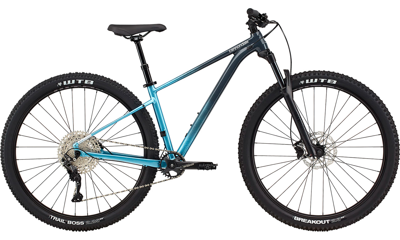 Фотографія Велосипед Cannondale TRAIL SE 3 Feminine 29" розмір М 2021 Чорно-блакитний